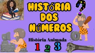 História dos númerosAula de Matemática [upl. by Uzial400]