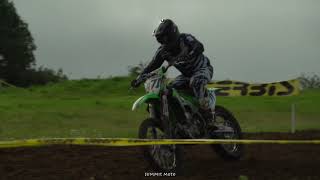 Farleigh Castle MX  Suspension Slow Motion [upl. by Yrtneg]