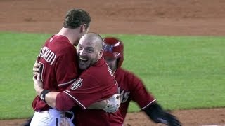 Goldschmidts walkoff single [upl. by Irrok251]