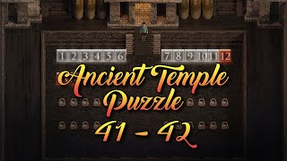 Treasure of Nadia Ancient Temple Puzzle 41  42 [upl. by Cleodal]