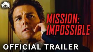 Mission Impossible III  Official Trailer  Paramount Movies [upl. by Atteugram]