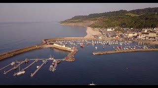 Lyme Regis Harbour [upl. by Vevay893]