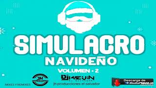 Simulacro Navideño 2024 Vol2 DJ Kevin ☃️ JH Producciones [upl. by Irena]