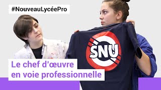 NouveauLycéePro  questce que le quotchefd’œuvrequot [upl. by Robinett66]