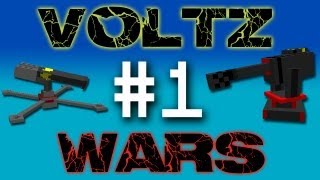 Minecraft Voltz Wars  A War is Brewing 1 [upl. by Ochs281]