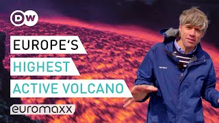 Mount Etna  Europes Highest Active Volcano  Europe To The Maxx [upl. by Chader750]