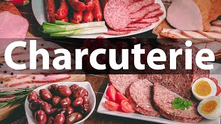 How to Pronounce Charcuterie CORRECTLY [upl. by Tallia]