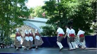 Folklore de France Confolens 2012MOV [upl. by Milly]