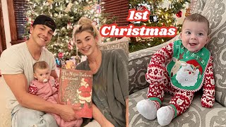 OUR FAMILIES FIRST CHRISTMAS [upl. by Rogerg]