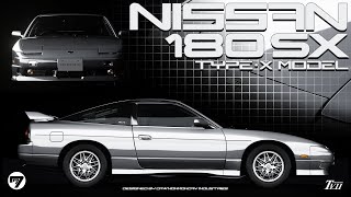 【Assetto Corsa】Nissan 180SX Type X by Lenny Kibbutz [upl. by Nnylsoj]