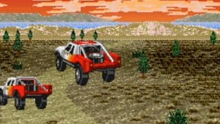 Super Off Road The Baja SNES Playthrough NintendoComplete [upl. by Aneeg]