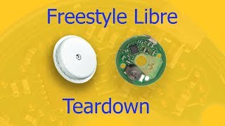 Freestyle Libre Sensor Teardown and Inside Analysis [upl. by Mouldon383]