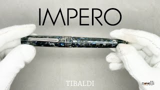 Tibaldi Impero fountain pen [upl. by Ylagam579]