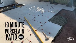 Porcelain Patios The 10Minute Guide You Need [upl. by Meela]