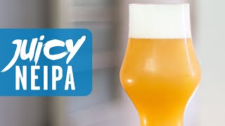 RECEITA JUICY NEW ENGLAND IPA CITRA [upl. by Kalikow]