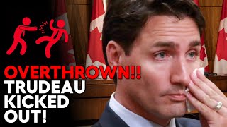 Trudeau Gets EJECTED From G7 After ATTACKING Trump PUBLICLY [upl. by Iret]