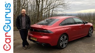 2019 Peugeot 508 review Style and Substance [upl. by Kcirddehs221]