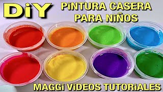 Como Hacer Pintura Casera [upl. by Sergu]