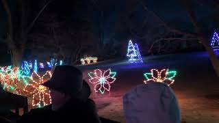 Christmas Hayride at La Salette Shrine [upl. by Emma453]