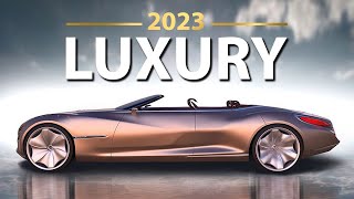 10 Luxury Cars Coming in 2023 [upl. by Audley]