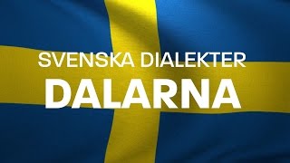 Svenska Dialekter – Dalmål Voice To Me [upl. by Enidanreb]