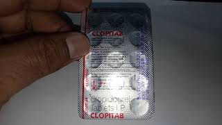 Clopitab 75MG Tablet Full Review [upl. by Lig108]