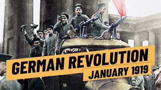 New Wars and Revolutions  Demobilisation I THE GREAT WAR January 1919 [upl. by Kristian]