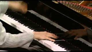 Bach Busoni  Chaconne in D minor BWV 1004  Helene Grimaud piano [upl. by Atem3]