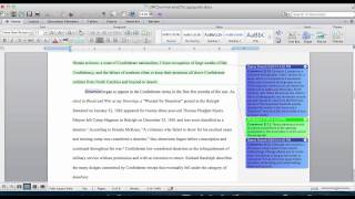 Chicago Style Thesis Statement Footnotes amp Bibliography [upl. by Ynehpets50]