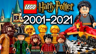 Every LEGO Harry Potter Set Ever Made 20012021 [upl. by Williams]