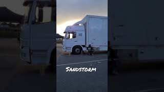 Sandstorm truck airhorn [upl. by Odyssey]