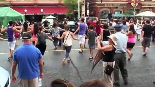 greek dance zorba in Canada [upl. by Alebasi180]