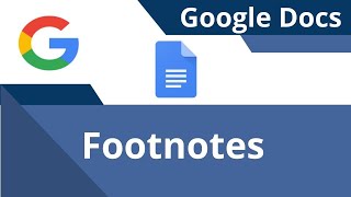 Google Docs Footnotes Chicago Turabian amp More [upl. by Ardnait]