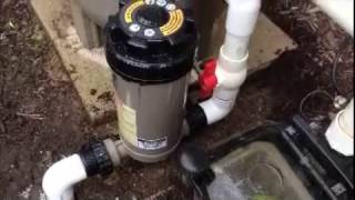 DIY Hayward CL200 InLine Chlorinator Installation [upl. by Glendon]