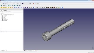 FreeCAD Lesson 09  Outer Threads [upl. by Arita]