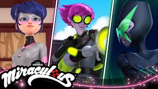 MIRACULOUS  🐞 SUPER CATTIVI 4 😈  Le storie di Ladybug e Chat Noir [upl. by Yboj393]