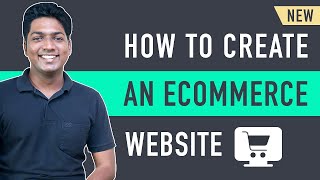 How to Make an ECommerce Website 2024 Online Shopping Store [upl. by Hsreh]