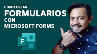 Como crear ENCUESTAS y FORMULARIOS gratis con Microsoft FORMS de Microsoft 365 [upl. by Sobel246]