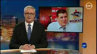 Luc Longley talks Wildcats [upl. by Marsden939]