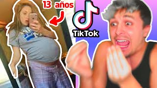 mi sister EMBARAZADA a los 13 y PRESUMIENDO en Tik Tok 😐🤦 [upl. by Sucramd933]