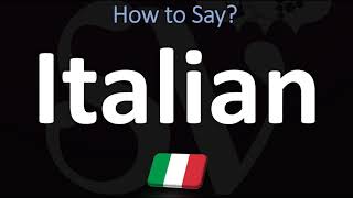 How to Pronounce Italian CORRECTLY Learn Italian Pronunciation [upl. by Aihtnys642]