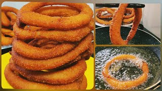 How to make Sel Roti  Traditional Nepali Recipe  Nepali Festive Food Recipe [upl. by Enyahc]