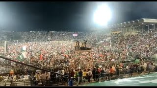 Live PTI jalsa in Lahore Hockey Stadium  Imran Khan Speech [upl. by Nylidam]