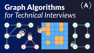 Graph Algorithms for Technical Interviews  Full Course [upl. by Bulley167]