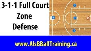 311 Full Court Basketball Zone Defense [upl. by Noble]