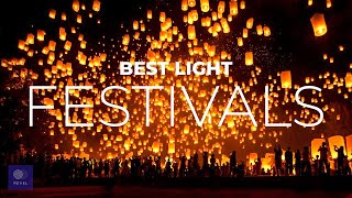 Best Light Festivals Around the World  BEAR WITNESS to a Top 10 Festival of Lights Around the World [upl. by Cousins46]