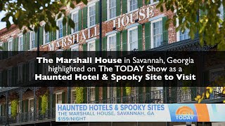 TODAY Show Haunted Savannah  Marshall House Feature [upl. by Floridia]