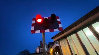 Birkdale Level Crossing Merseyside [upl. by Nivek]