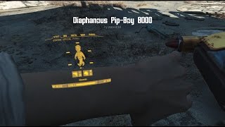 Diaphanous PipBoy 8000 Fallout 4 Mod [upl. by Tirrag]