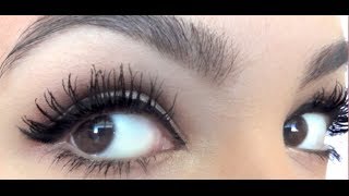 Perfect Mascara Routine for Huge Long Lashes [upl. by Tiram]